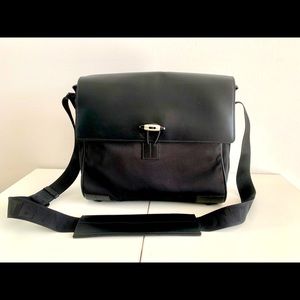 MontBlanc Cross Bag Messenger Leather
